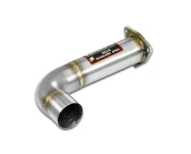 Supersprint Front Pipe for 2022 Lotus Emira 3.5i V6 - Secondary Catalytic Delete