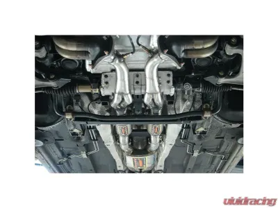 Supersprint Front Pipe Right with Metallic Catalytic Converter for Maserati Coupe 4200 GT 2002-2004 - 450102