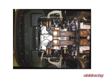 Supersprint Front Pipe Right with Metallic Catalytic Converter for Maserati Coupe 4200 GT 2002-2004 - 450102