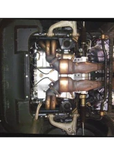 Supersprint Left Front Pipe with Metallic Catalytic Converter for Maserati Coupe 4200 GT 2002-2004                                     - 450122 - Image 2