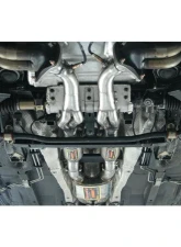 Supersprint Left Front Pipe with Metallic Catalytic Converter for Maserati Coupe 4200 GT 2002-2004                                     - 450122 - Image 3