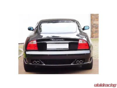 Supersprint 90mm Right Rear Exhaust for Maserati Coupe 4200 GT V8 2002-2004 T304 Stainless Steel - 450126