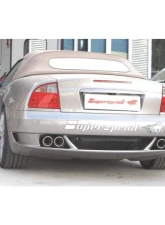 Supersprint 90mm Right Rear Exhaust for Maserati Coupe 4200 GT V8 2002-2004 T304 Stainless Steel                                     - 450126 - Image 3