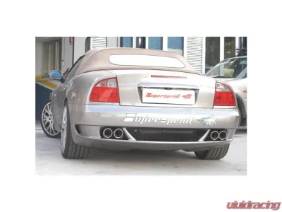 Supersprint 90mm Right Rear Exhaust for Maserati Coupe 4200 GT V8 2002-2004 T304 Stainless Steel - 450126