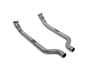 Supersprint Right & Left Downpipe Kit for 2009 Maserati GranCabrio 4.7i V8
