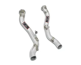Supersprint Right & Left Downpipe Kit for 2019 Maserati Levante GTS Q4 3.8L V8 Twin Turbo