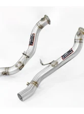 Supersprint Right & Left Downpipe Kit for 2019 Maserati Levante GTS Q4 3.8L V8 Twin Turbo                                     - 451011 - Image 2