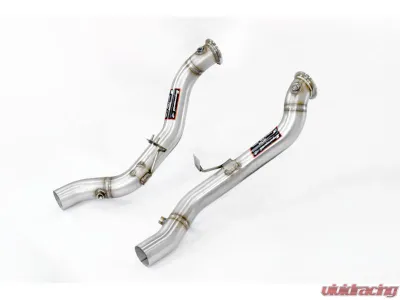 Supersprint Right & Left Downpipe Kit for 2019 Maserati Levante GTS Q4 3.8L V8 Twin Turbo - 451011