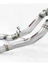 Supersprint Right & Left Downpipe Kit for 2019 Maserati Levante GTS Q4 3.8L V8 Twin Turbo                                     - 451011 - Image 3