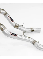 Supersprint Right & Left Downpipe Kit for 2019 Maserati Levante GTS Q4 3.8L V8 Twin Turbo                                     - 451011 - Image 4