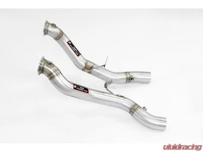Supersprint Right & Left Downpipe Kit for 2019 Maserati Levante GTS Q4 3.8L V8 Twin Turbo - 451011