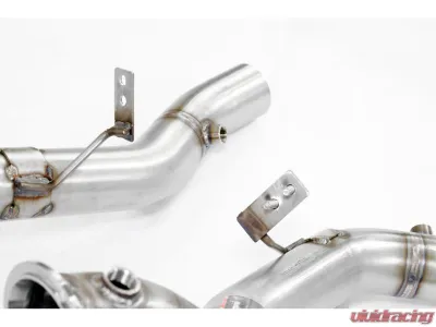 Supersprint Right & Left Downpipe Kit for 2019 Maserati Levante GTS Q4 3.8L V8 Twin Turbo - 451011