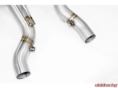 Supersprint Right & Left Downpipe Kit for 2019 Maserati Levante GTS Q4 3.8L V8 Twin Turbo - 451011