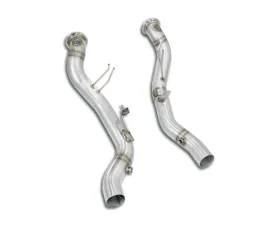 Supersprint Right & Left Downpipe Kit for 2019 Maserati Levante GTS Q4 3.8L V8 Twin Turbo