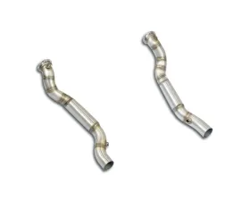 Supersprint Right & Left Downpipe Kit for 2020 Maserati Ghibli Trofeo 3.8L V8 Twin Turbo