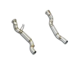 Supersprint Right & Left Downpipe Kit for 2020 Maserati Ghibli 3.8L V8 Twin Turbo