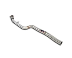 Supersprint Front Pipe for Maserati Grecale GT 2.0T 2022, T304 Stainless Steel, Ø76mm