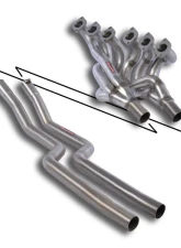 Supersprint 100% Stainless Steel Left Hand Drive Manifold + Connecting Pipes for BMW E12 525 (1973-1981)                                     - 520401 - Image 11