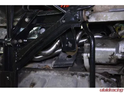 Supersprint 100% Stainless Steel Left Hand Drive Manifold + Connecting Pipes for BMW E12 525 (1973-1981) - 520401