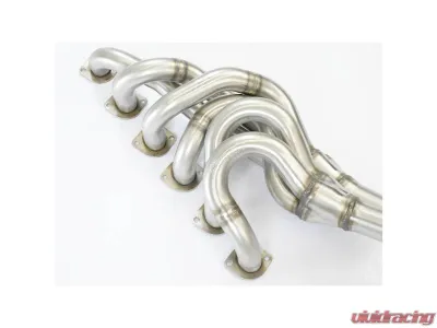 Supersprint 100% Stainless Steel Left Hand Drive Manifold + Connecting Pipes for BMW E12 525 (1973-1981) - 520401