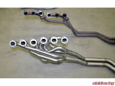 Supersprint 100% Stainless Steel Left Hand Drive Manifold + Connecting Pipes for BMW E12 525 (1973-1981) - 520401