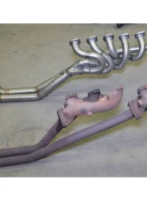 Supersprint 100% Stainless Steel Left Hand Drive Manifold + Connecting Pipes for BMW E12 525 (1973-1981)                                     - 520401 - Image 6