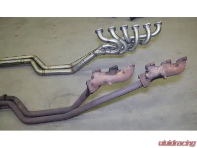 Supersprint 100% Stainless Steel Left Hand Drive Manifold + Connecting Pipes for BMW E12 525 (1973-1981) - 520401