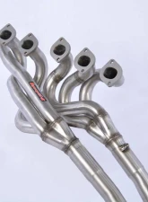 Supersprint 100% Stainless Steel Left Hand Drive Manifold + Connecting Pipes for BMW E12 525 (1973-1981)                                     - 520401 - Image 7