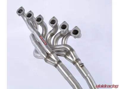 Supersprint 100% Stainless Steel Left Hand Drive Manifold + Connecting Pipes for BMW E12 525 (1973-1981) - 520401
