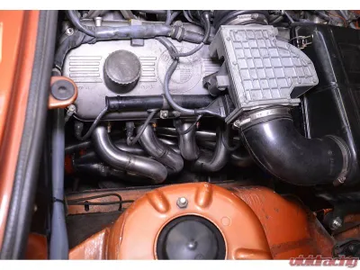 Supersprint 100% Stainless Steel Left Hand Drive Manifold + Connecting Pipes for BMW E12 525 (1973-1981) - 520401