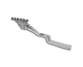 Supersprint Left Hand Drive Manifold with 100% Stainless Steel Connecting Pipes for Alpina B2 E12 1976