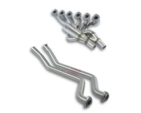 Supersprint Left Hand Drive Manifold with Stainless Steel Connecting Pipes for BMW E12 525 (1973-1981)