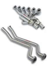Supersprint Left Hand Drive Manifold with Stainless Steel Connecting Pipes for BMW E12 525 (1973-1981)                                     - 520701 - Image 5