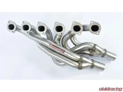 Supersprint Left Hand Drive Manifold with Stainless Steel Connecting Pipes for BMW E12 525 (1973-1981) - 520701