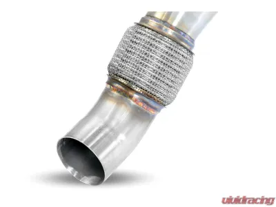 Supersprint Downpipe + 100CPSI Metallic Catalytic Converter for BMW M140i 2018 - 522321
