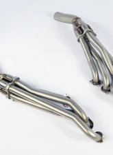 Supersprint Left Hand Drive Manifold for Alpina B5 E60/E61 2005-2009 T304 Stainless Steel                                     - 522701 - Image 2