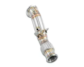 Supersprint Downpipe for BMW F22 LCI 230i 2017, Replaces Catalytic Converter