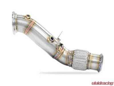 Supersprint Downpipe for BMW F22 LCI 230i 2017, Replaces Catalytic Converter - 523111