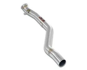 Supersprint Front Pipe for BMW F22 LCI 230i 2017, T304 Stainless Steel, Deletes Secondary Catalytic