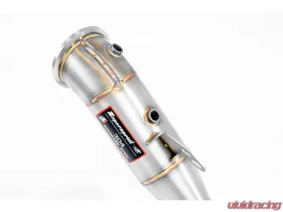 Supersprint Downpipe Kit for BMW F20/F21 M140i 2016 - Replaces Catalytic Converter - 524211