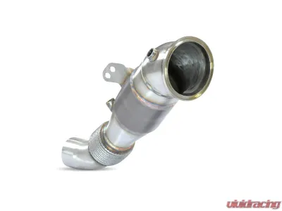 Supersprint Downpipe with 100 CPSI Metallic Catalytic Converter for BMW F20/F21 LCI & A90/A91 Supra - 524221