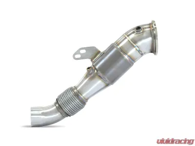 Supersprint Downpipe with 100 CPSI Metallic Catalytic Converter for BMW F20/F21 LCI & A90/A91 Supra - 524221