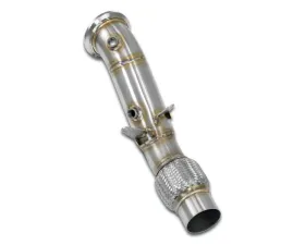 Supersprint Downpipe Replaces Catalytic Converter for BMW F20/F21 120i 2016-2018