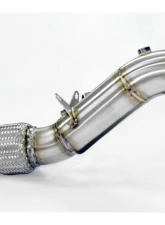 Supersprint Downpipe Replaces Catalytic Converter for BMW F20/F21 120i 2016-2018                                     - 524311 - Image 2