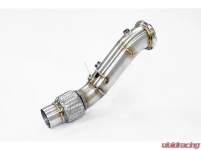Supersprint Downpipe Replaces Catalytic Converter for BMW F20/F21 120i 2016-2018 - 524311