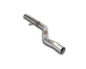 Supersprint Front Pipe for BMW F34 320i 2016, T304 Stainless Steel, Ø76 mm