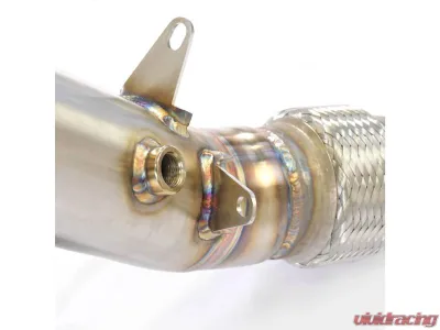 Supersprint Downpipe Kit for BMW F20/F21 LCI 116i (2014) - Replaces Catalytic Converter - 524611