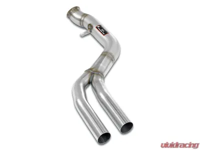 Supersprint Front Y-Pipe for 2019 BMW Z4 M40i B58D - T304 Stainless Steel - 525852