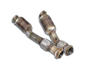 Supersprint Downpipe + Right & Left Metallic Catalytic Converter for BMW F97 X3 M 2020