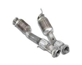 Supersprint Downpipe with Right & Left Metallic Catalytic Converter for Alpina B3 (G20) 2020-2022